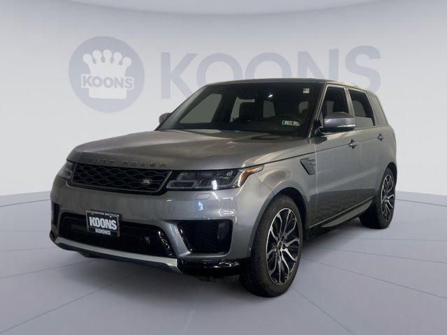 used 2022 Land Rover Range Rover Sport car, priced at $60,000