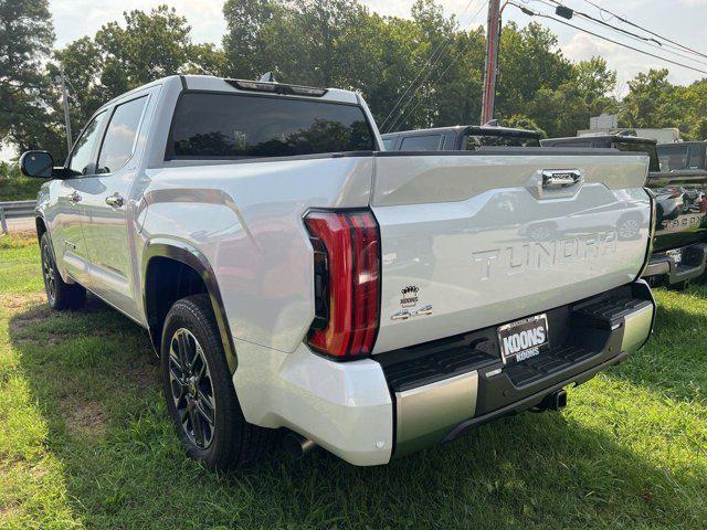 new 2024 Toyota Tundra Hybrid car, priced at $60,578