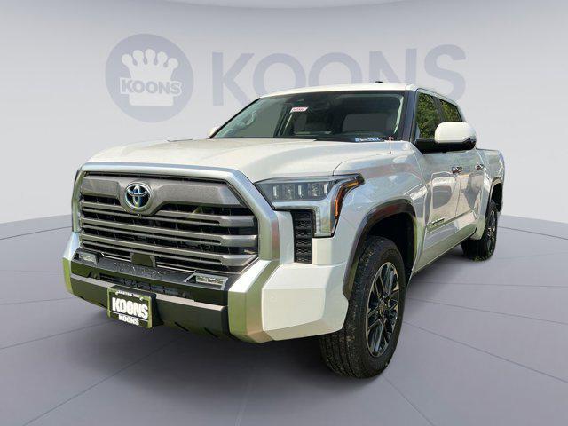 new 2024 Toyota Tundra Hybrid car, priced at $60,578