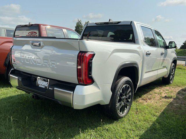 new 2024 Toyota Tundra Hybrid car, priced at $60,578