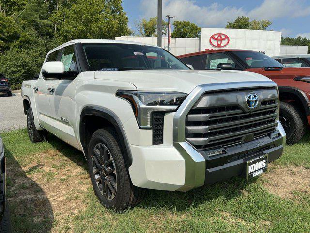 new 2024 Toyota Tundra Hybrid car, priced at $60,578