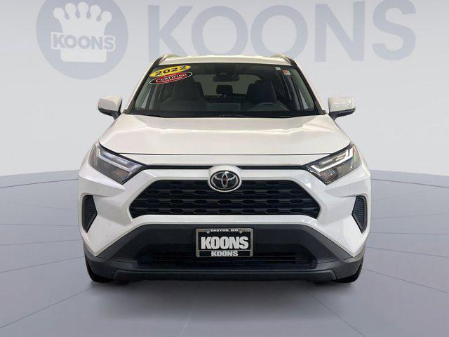 used 2022 Toyota RAV4 car, priced at $24,500