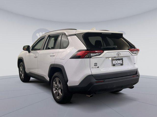 used 2022 Toyota RAV4 car, priced at $24,500