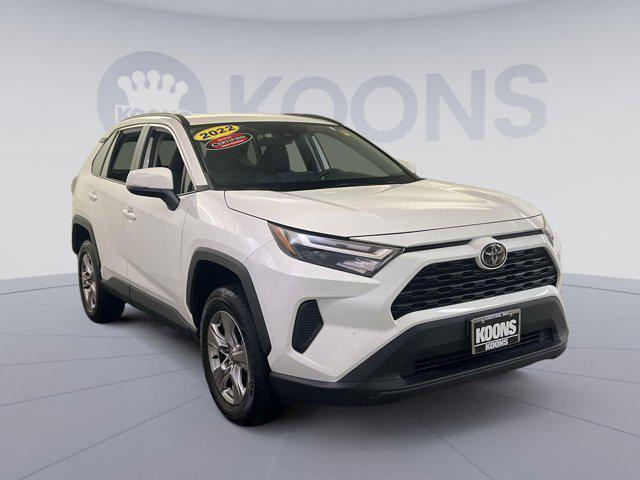 used 2022 Toyota RAV4 car, priced at $24,500