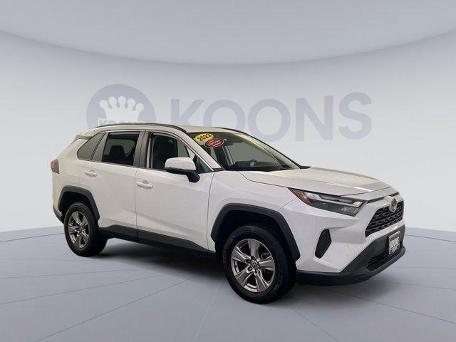 used 2022 Toyota RAV4 car, priced at $24,500