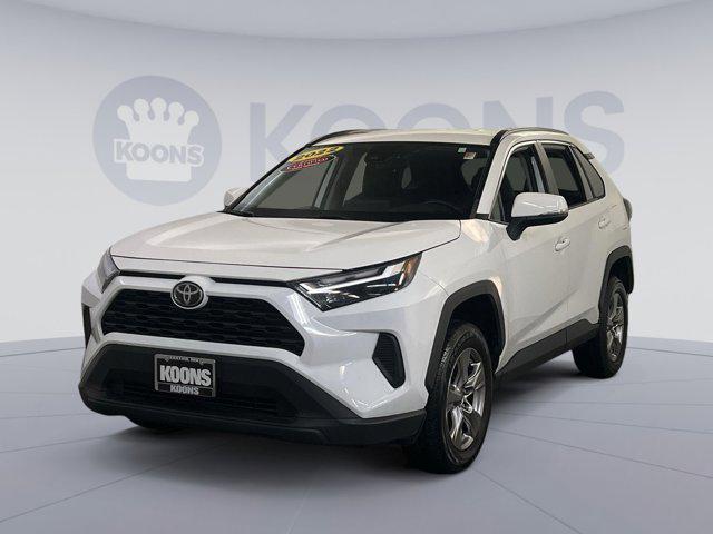 used 2022 Toyota RAV4 car, priced at $24,500