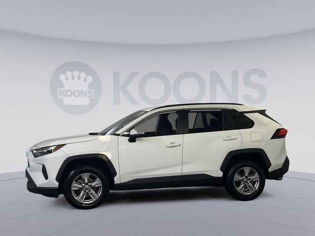 used 2022 Toyota RAV4 car, priced at $24,500