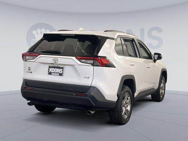 used 2022 Toyota RAV4 car, priced at $24,500