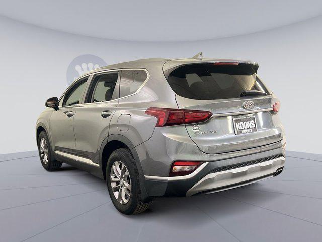 used 2019 Hyundai Santa Fe car, priced at $15,500