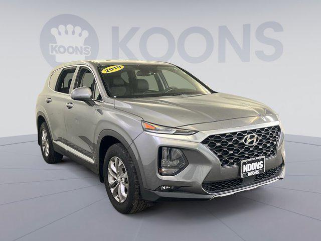 used 2019 Hyundai Santa Fe car, priced at $15,500