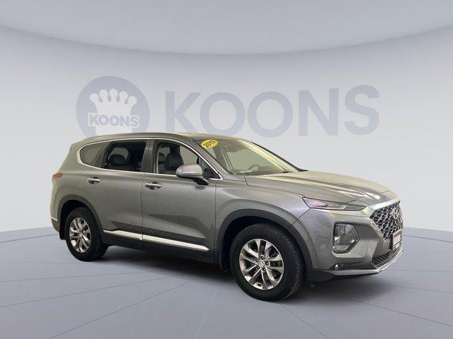 used 2019 Hyundai Santa Fe car, priced at $15,500