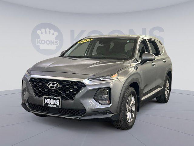 used 2019 Hyundai Santa Fe car, priced at $15,750