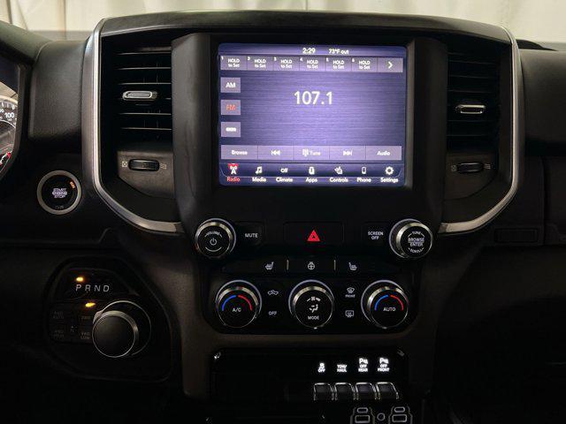 used 2019 Ram 1500 car, priced at $28,750