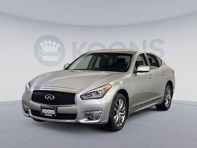 used 2015 INFINITI Q70 car, priced at $15,000