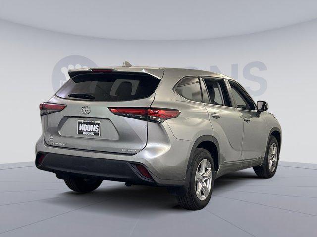 used 2021 Toyota Highlander car, priced at $32,500