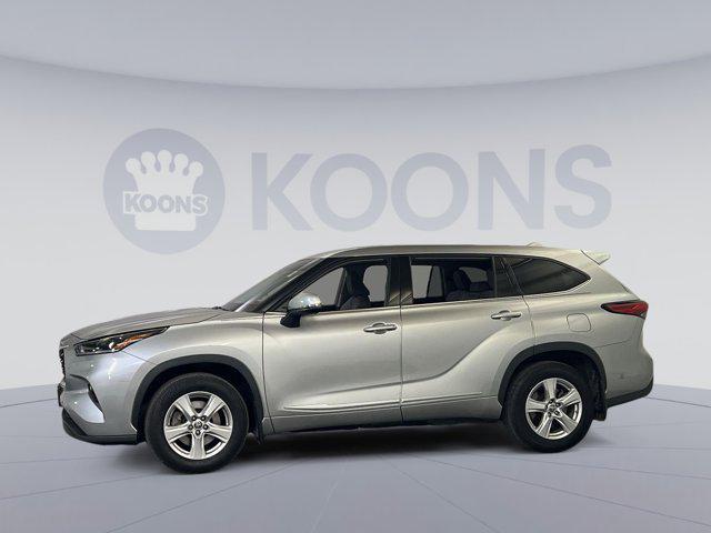 used 2021 Toyota Highlander car, priced at $32,500