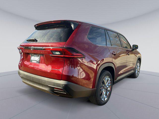 new 2025 Toyota Grand Highlander car, priced at $56,508