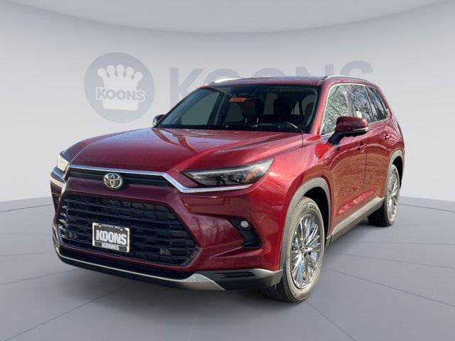 new 2025 Toyota Grand Highlander car, priced at $56,508