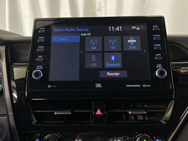 used 2023 Toyota Camry car, priced at $28,750