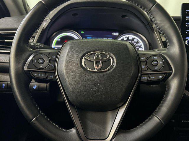 used 2023 Toyota Camry car, priced at $28,750
