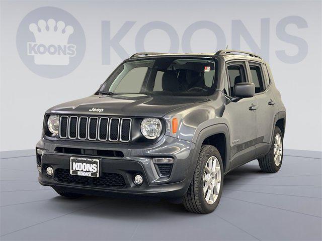 used 2022 Jeep Renegade car, priced at $19,500