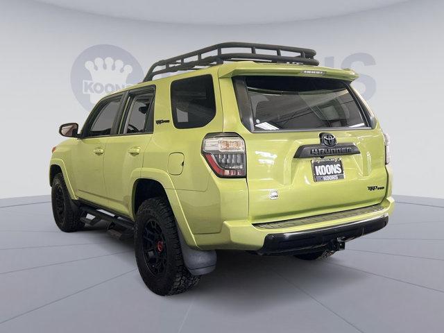 used 2022 Toyota 4Runner car, priced at $47,000