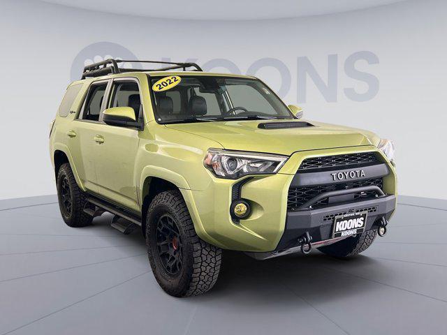 used 2022 Toyota 4Runner car, priced at $47,000