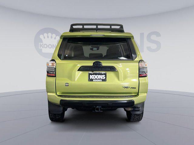 used 2022 Toyota 4Runner car, priced at $47,000