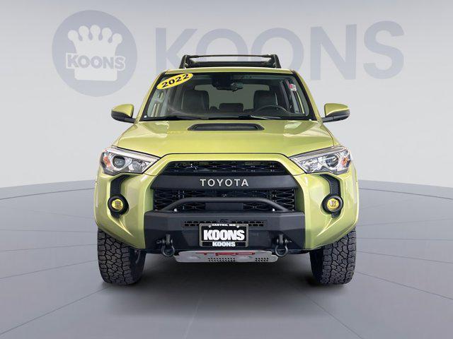 used 2022 Toyota 4Runner car, priced at $47,000