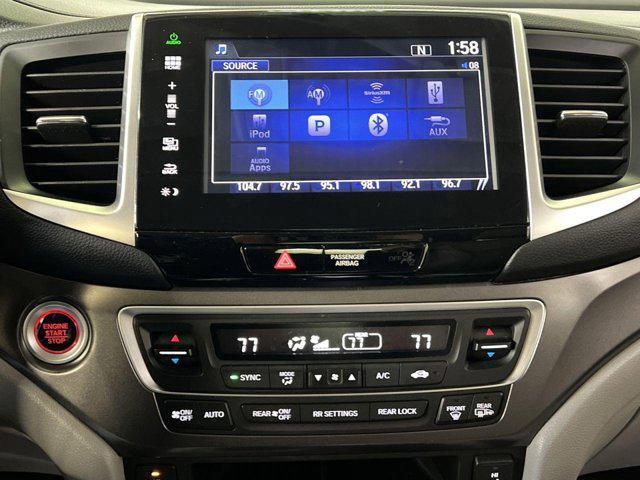 used 2016 Honda Pilot car, priced at $17,000