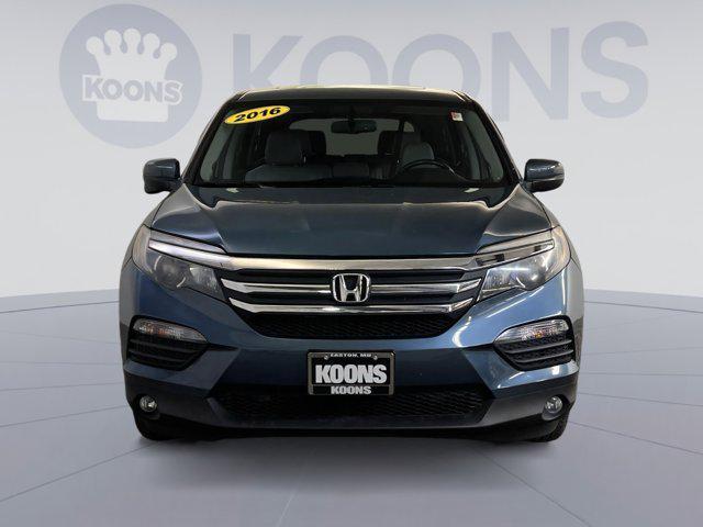 used 2016 Honda Pilot car, priced at $17,000