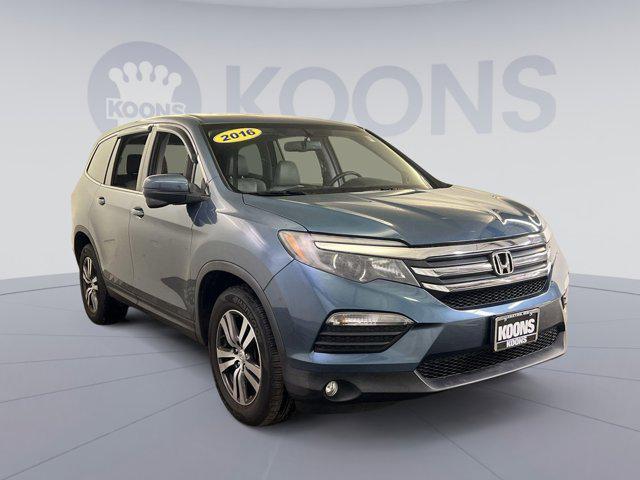 used 2016 Honda Pilot car, priced at $17,000