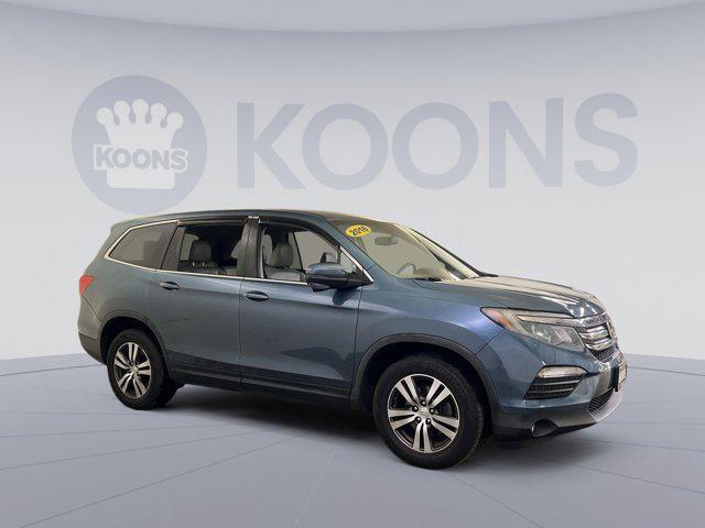 used 2016 Honda Pilot car, priced at $17,000