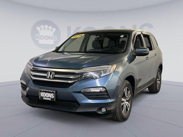 used 2016 Honda Pilot car, priced at $17,000