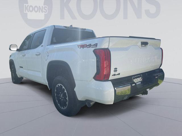 new 2025 Toyota Tundra car, priced at $54,273