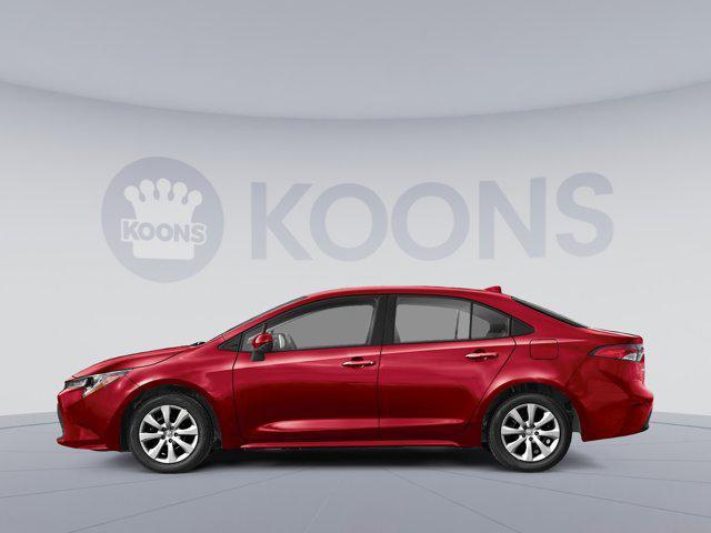 new 2025 Toyota Corolla car, priced at $24,321