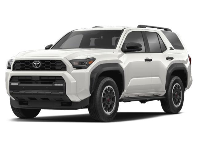 new 2025 Toyota 4Runner car, priced at $60,647