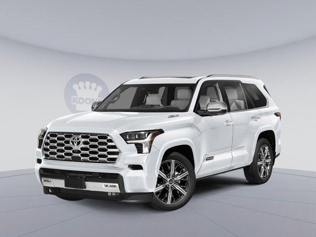 new 2025 Toyota Sequoia car, priced at $86,463