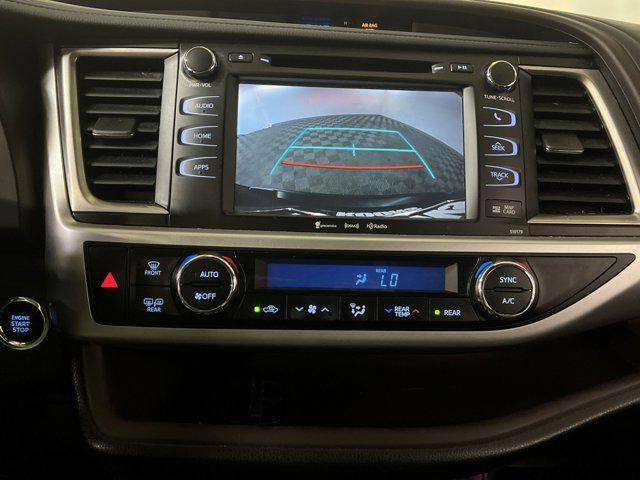 used 2017 Toyota Highlander car, priced at $20,500
