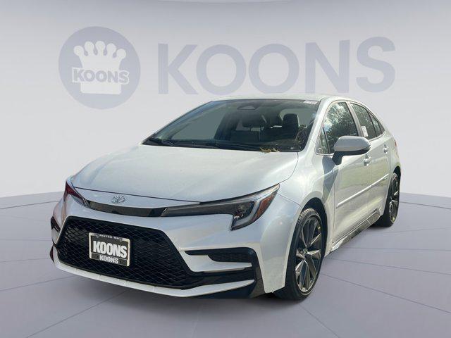 new 2026 Toyota Corolla car, priced at $27,047