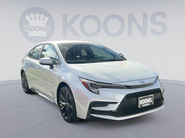 new 2026 Toyota Corolla car, priced at $27,047