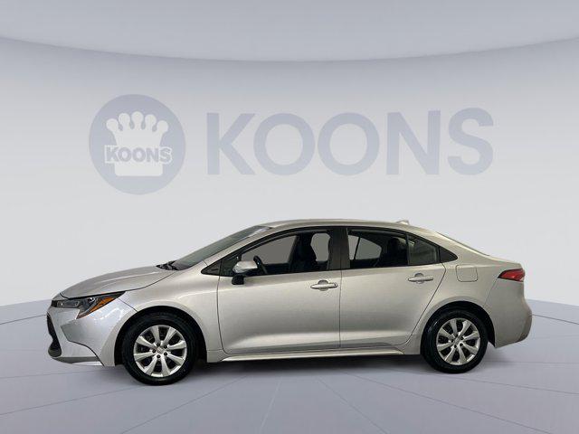 used 2022 Toyota Corolla car, priced at $18,000