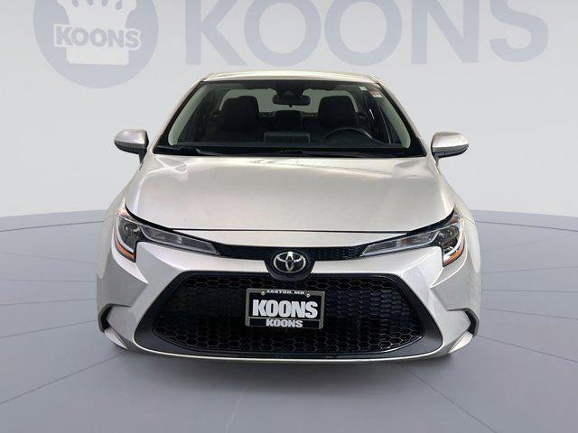 used 2022 Toyota Corolla car, priced at $18,000