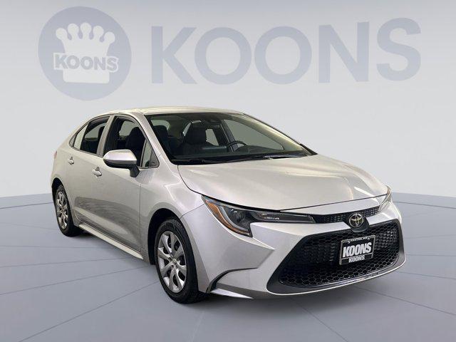 used 2022 Toyota Corolla car, priced at $18,000