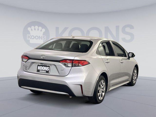 used 2022 Toyota Corolla car, priced at $18,000