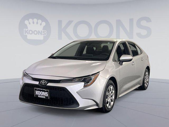 used 2022 Toyota Corolla car, priced at $20,000