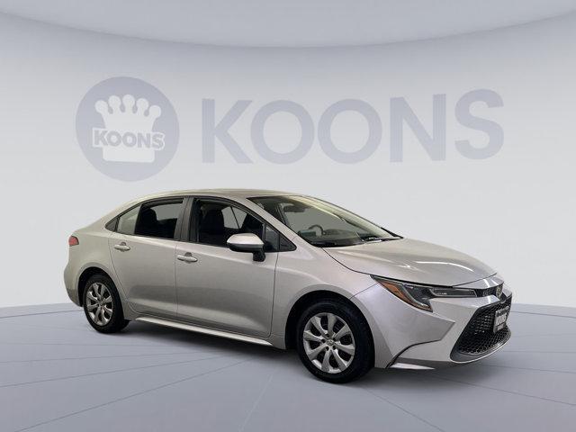 used 2022 Toyota Corolla car, priced at $18,000