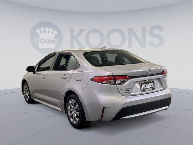 used 2022 Toyota Corolla car, priced at $18,000