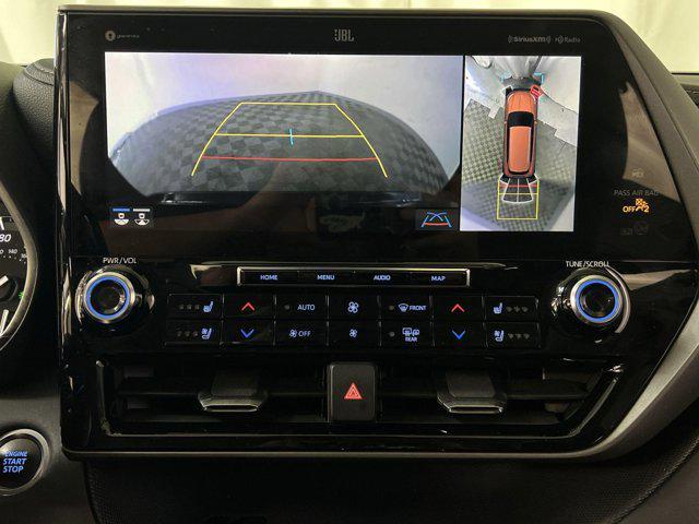used 2021 Toyota Highlander car, priced at $35,750