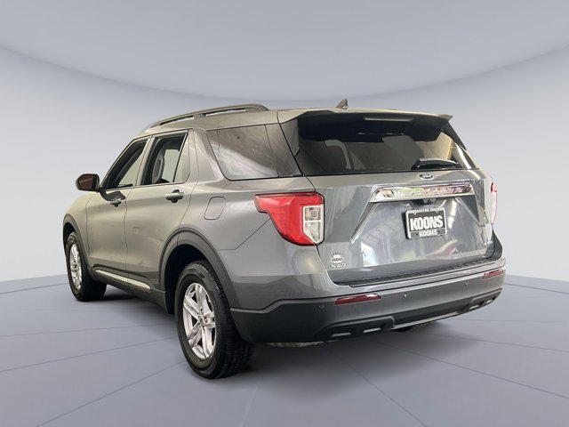 used 2023 Ford Explorer car, priced at $32,750